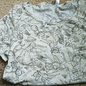 Lularoe bambi tshirt size xl
